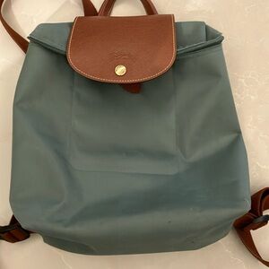 Longchamp le plaige backpack- small tear